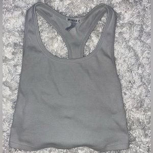 forever 21 racer back crop top tank